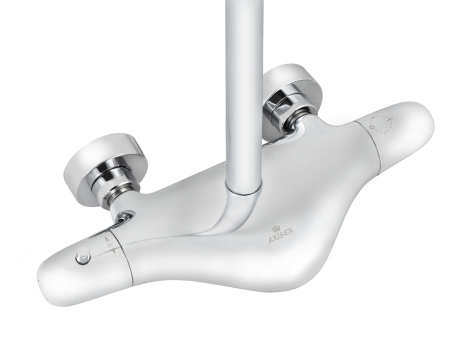 07182 Душевая система KAISER Plane с термостатом